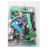 Variety of Restaurant Kitchen Scoops