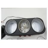 Bella 3 x 1.5qt Triple Slow Cooker