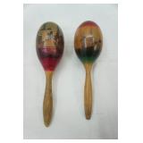 Vintage Southwestern Maracas