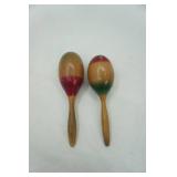 Vintage Southwestern Maracas