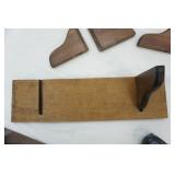 3 Wooden Shelves 18"x5"x6"