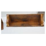 2 Wooden Shelves