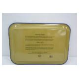 Vintage Anheuser Busch Soaring Eagle Metal Tray