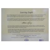 Vintage Anheuser Busch Soaring Eagle Metal Tray