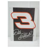 Dale Earnhardt 3 Metal Sign 12.5"x16"