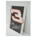 Dale Earnhardt 3 Metal Sign 12.5"x16"