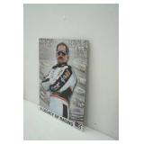 "A Legacy of Racing" Dale Earnhardt Metal Sign 12.5"x16"