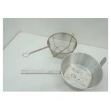 21" tall Outdoor Deep Fryer