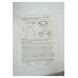 21" tall Outdoor Deep Fryer