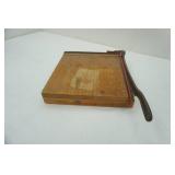 Vintage Ingento No 4 Paper Cutter