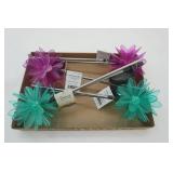 4ct NEW LED Solar Lights