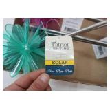 4ct NEW LED Solar Lights