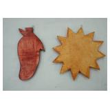 NEW Hand Carved Decor