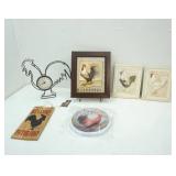 Rooster Decor Lot