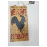 Rooster Decor Lot