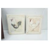 Rooster Decor Lot