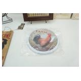 Rooster Decor Lot