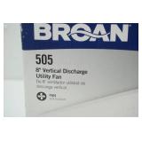 Broan 8" Vertical Discharge Utility Fan