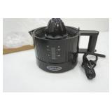 Keurig Drawer & Chefs Mark Electric Juicer