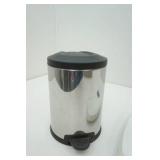 Small Trash Can & Bathroom Scale