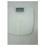 Small Trash Can & Bathroom Scale