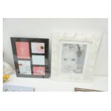 Stuffed Chickens, Picture Frames, Vintage Books-kids & birds