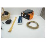 Antique/Vintage Mirror, Baskets & More