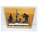 Vintage Wooden Decor