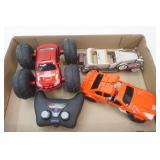 Tumble Bee Flip Stunt Rally Car, Diecast Cadillac, & Transformer