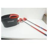 O-Cedar Mop Bucket & Mops