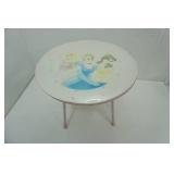 Disney Princess Folding Table 18" tall