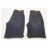 Lee Bermuda Shorts Size 10M (NEW) 2ct