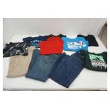 Boys Clothes Lot Size L/XL (new/like new)