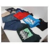 Boys Clothes Lot Size L/XL (new/like new)