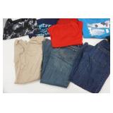 Boys Clothes Lot Size L/XL (new/like new)