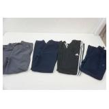 Boys Athletic Pants 4ct Size L/XL