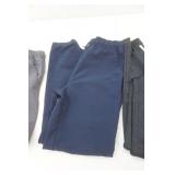 Boys Athletic Pants 4ct Size L/XL
