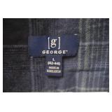 George Flannel Size L (new/like new)