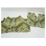 Classic ZUBAZ Size 2XL 2ct (navy blue & yellow)