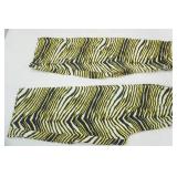 Classic ZUBAZ Size 2XL 2ct (navy blue & yellow)