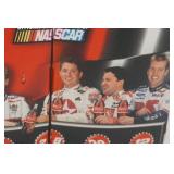NASCAR "Racing Family" Coca-Cola 6 pack