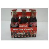 NASCAR "Racing Family" Coca-Cola 6 pack