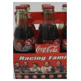 NASCAR "Racing Family" Coca-Cola 6 pack