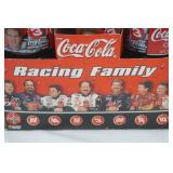 NASCAR "Racing Family" Coca-Cola 6 pack
