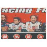 NASCAR "Racing Family" Coca-Cola 6 pack