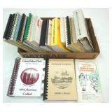 Church & Community Cookbook Lot