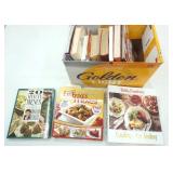 Box of Cookbooks: Betty Crocker & More