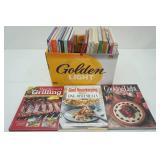 Box of Cookbooks: Cooking Light, Backyard Grilling and more