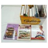 Box of Cookbooks: Grilling, Brownies & more