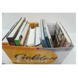 Box of Cookbooks: Grilling, Brownies & more